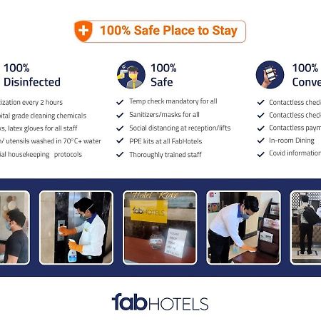 Fabhotel Gazal Residency Mahanagar Lucknow Dış mekan fotoğraf
