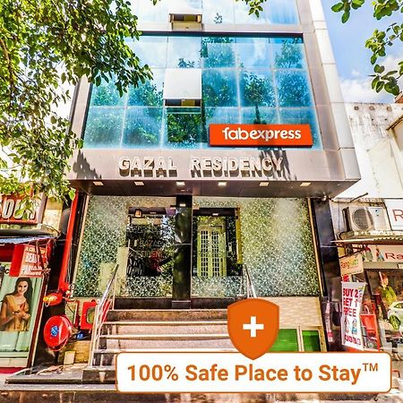 Fabhotel Gazal Residency Mahanagar Lucknow Dış mekan fotoğraf