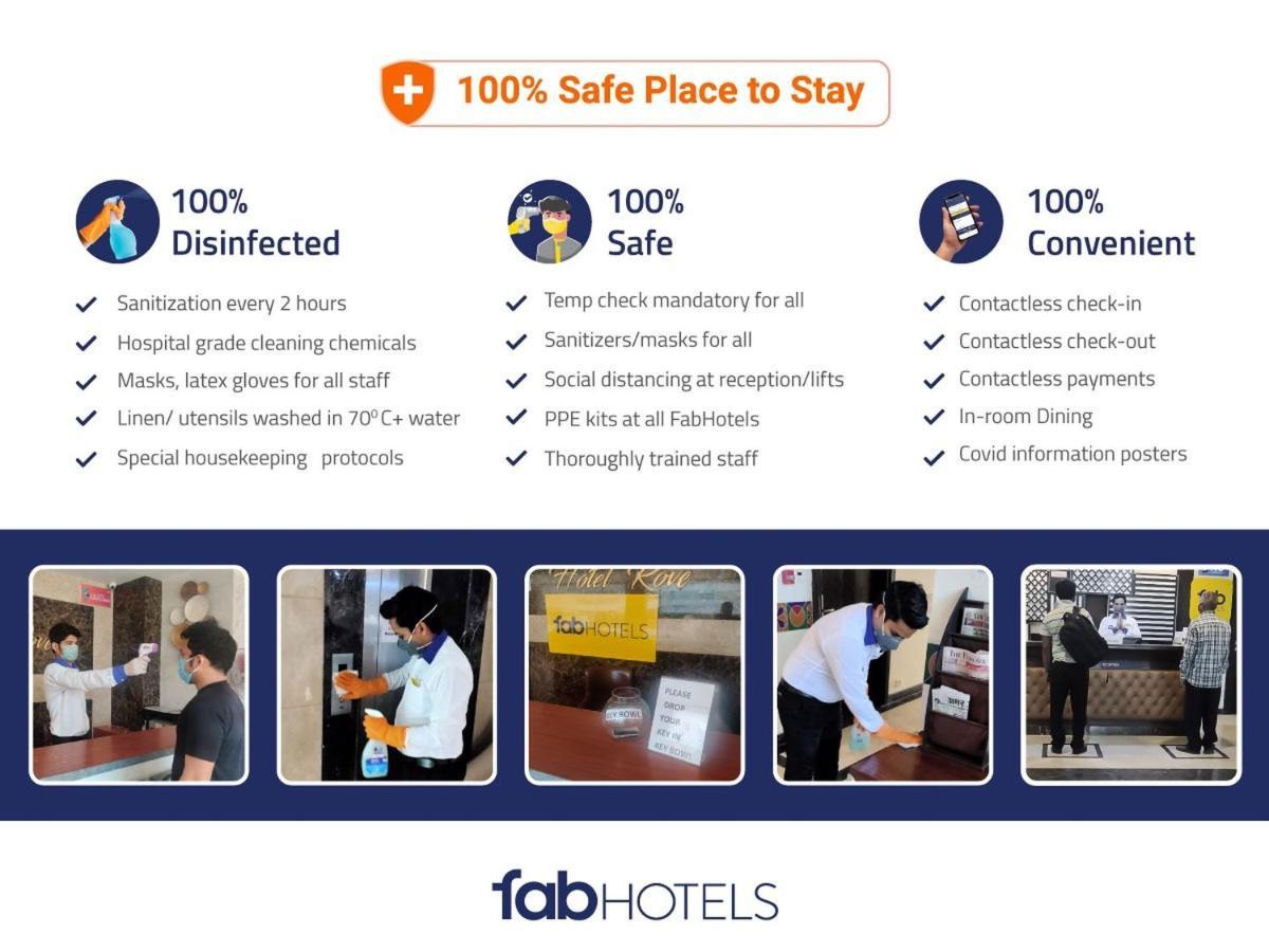 Fabhotel Gazal Residency Mahanagar Lucknow Dış mekan fotoğraf