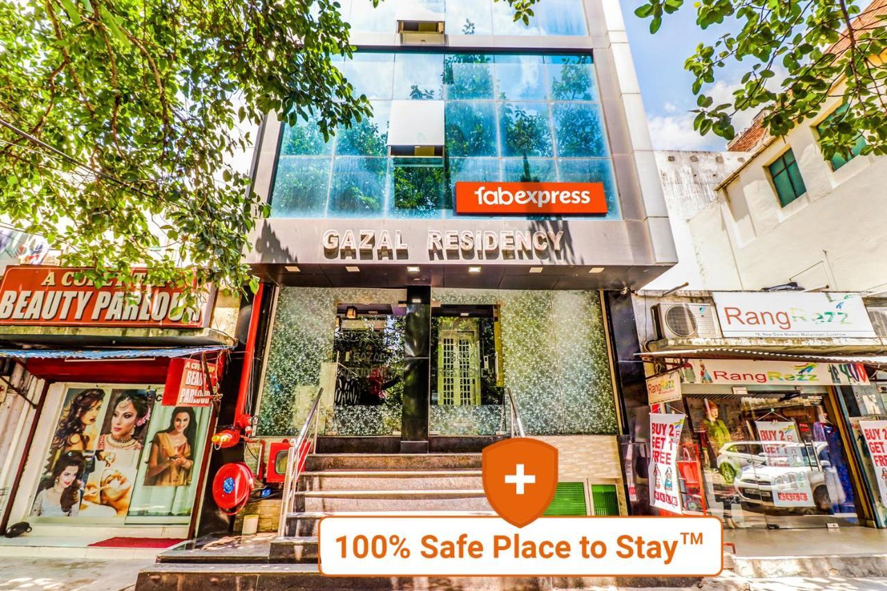 Fabhotel Gazal Residency Mahanagar Lucknow Dış mekan fotoğraf